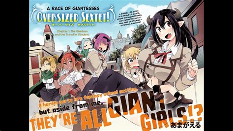 mangadex giantess|Oversized Sextet .